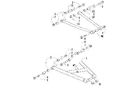 A-ARM ASSEMBLY [90204]