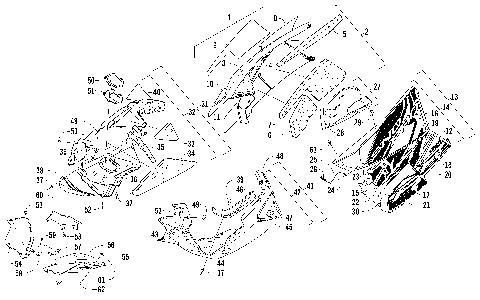 SKID PLATE AND SIDE PANEL ASSEMBLY [97234]