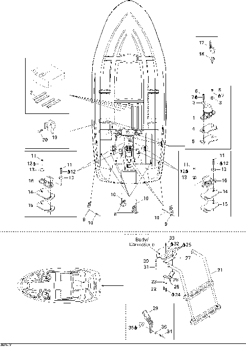 09- Lower Hull And Ladder