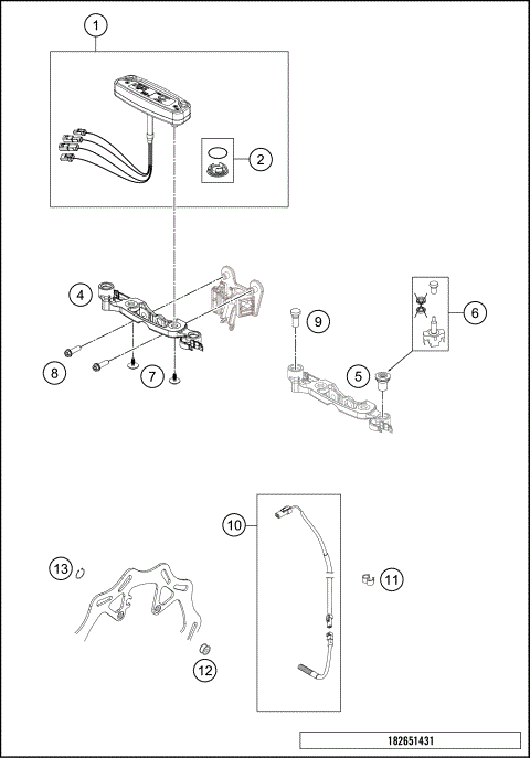 INSTRUMENTS / LOCK SYSTEM