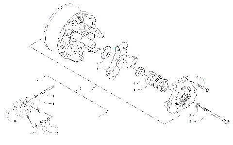DRIVE CLUTCH [104444]
