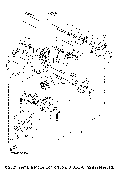 TRANSAXLE