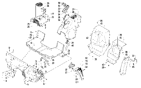CONSOLE AND FLOOR PANEL ASSEMBLY [94924]