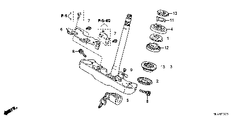 STEERING STEM (1)