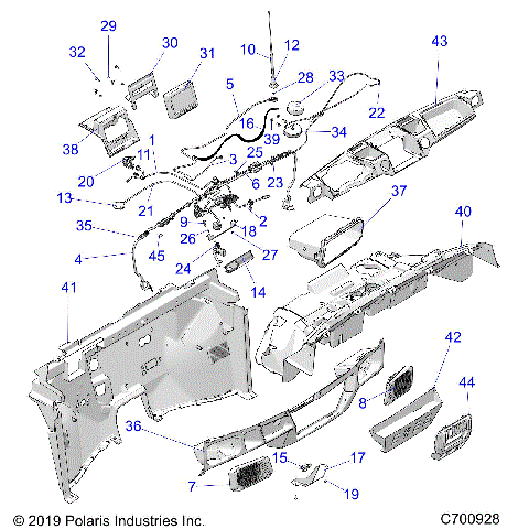OPT, DASH RIDE COMMAND, HEATER - R20RRE99A/B (C700928)
