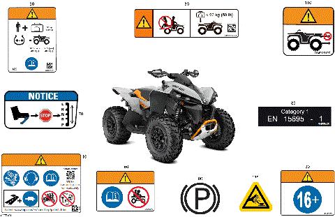 07- Body - Warning Decals