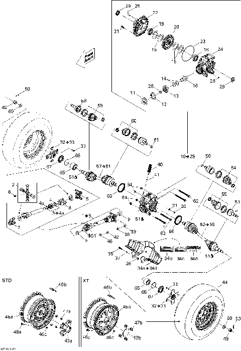 08- Drive System, Rear