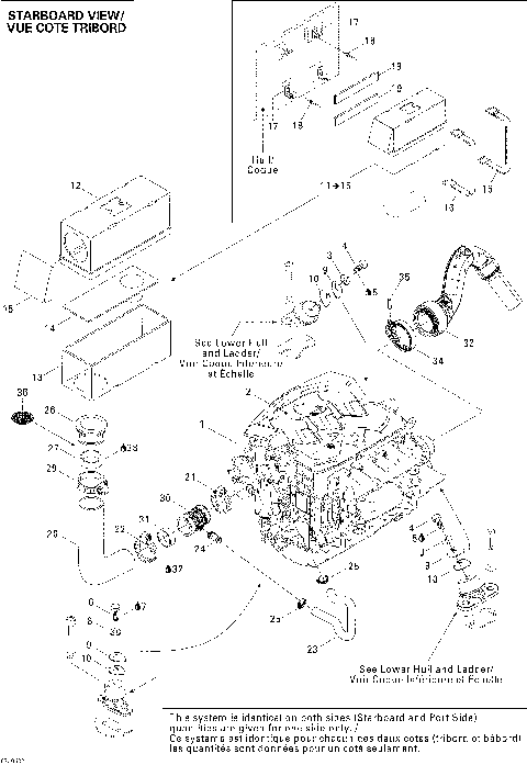 01- Engine And Air Intake Silencer 1