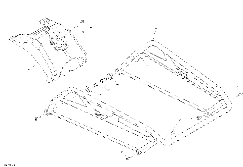 09- Luggage Rack -  600R ETEC