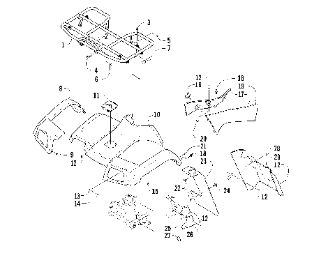 FRONT BODY PANEL ASSEMBLY [81298]