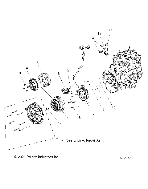 ELECTRICAL, IGNITION SYSTEM - S23TDV8MS/8ME (602053)