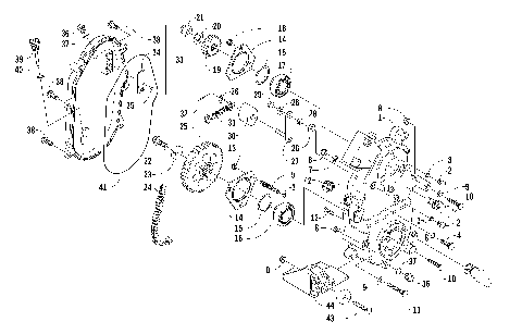 DRIVE/DROPCASE ASSEMBLY [86214]