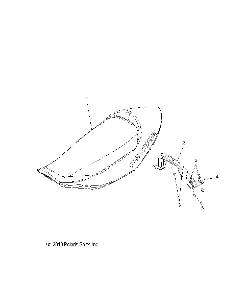 BODY, SEAT ASM. - S15CL6/CW6 ALL OPTIONS (49SNOWSEAT14SBASLT)