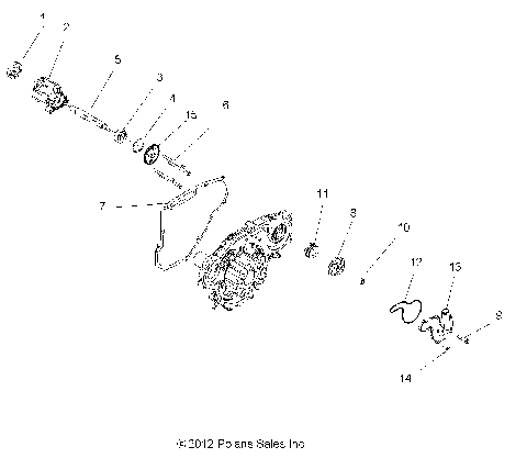 ENGINE, OIL PUMP and WATER PUMP - Z14VE76AD/7EAL/7EAW/EAJ/EAU (49RGROILPUMP13RZR)