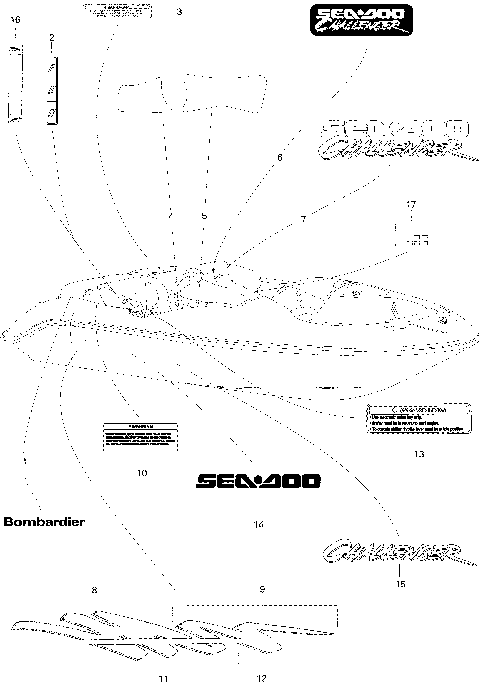 09- Decals, Front View
