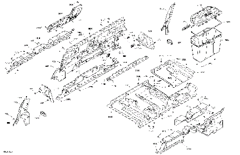 07- Cab Interior - Back Wall