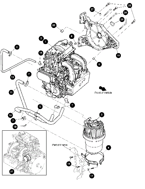 DRIVETRAIN - MID - 2