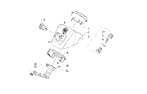 INSTRUMENT POD ASSEMBLY [96391]