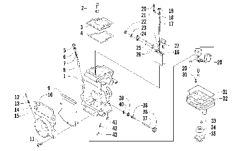 CARBURETOR - INTERNAL PARTS [92221]