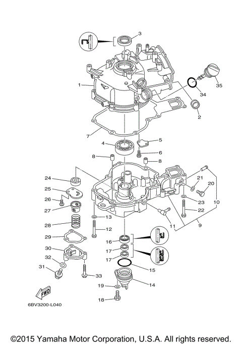 CYLINDER CRANKCASE 2