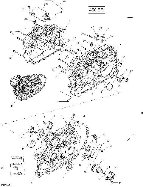 01- Crankcase _01R1501