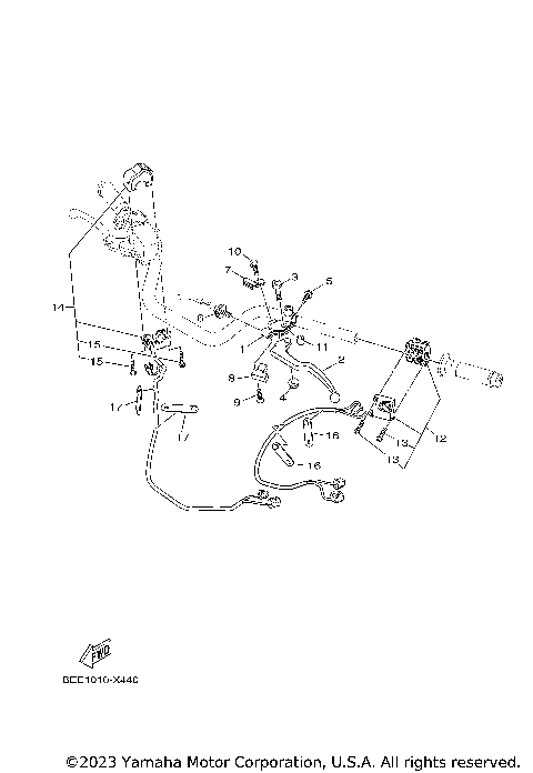 HANDLE SWITCH & LEVER