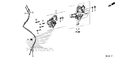 REVERSE SHIFT ACTUATOR