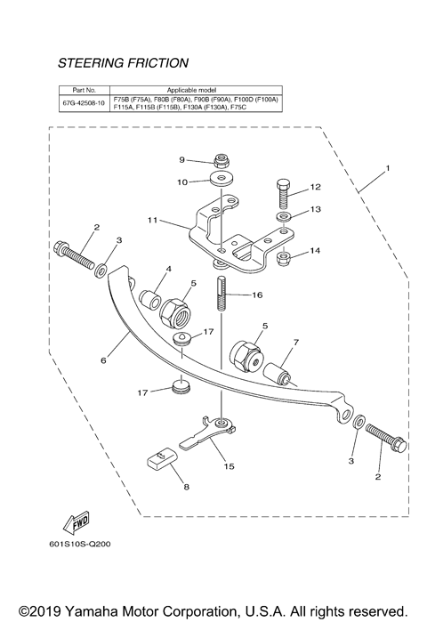 ALTERNATE STEERING FRICTION 6