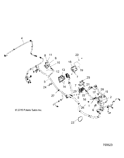 ELECTRICAL, WIRE HARNESS - Z16VDE99AF/AM/LM/AS (700623)