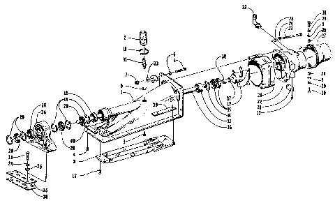 IMPELLER DRIVE ASSEMBLY [72457]