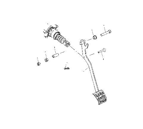 FOOT BRAKE - C10RB42AA (4976407640B11)
