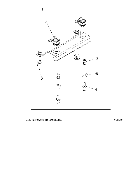 BODY, SEAT ADJUSTER - A18S6S57C1/CL [100493]
