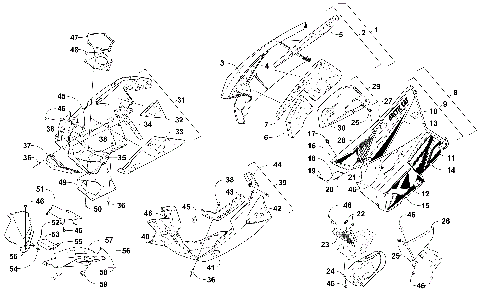 SKID PLATE AND SIDE PANEL ASSEMBLY [103062]