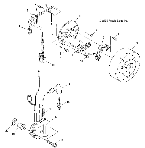 ENGINE, MAGNETO - S07SU4BS/BE (4997559755C12)