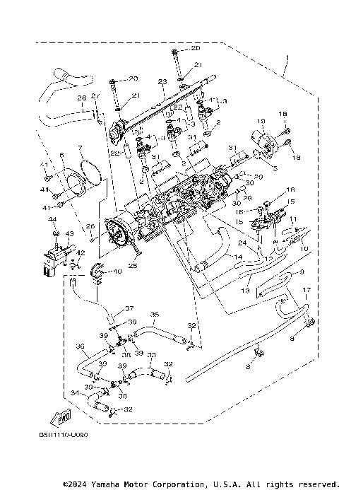 THROTTLE BODY ASSY 1