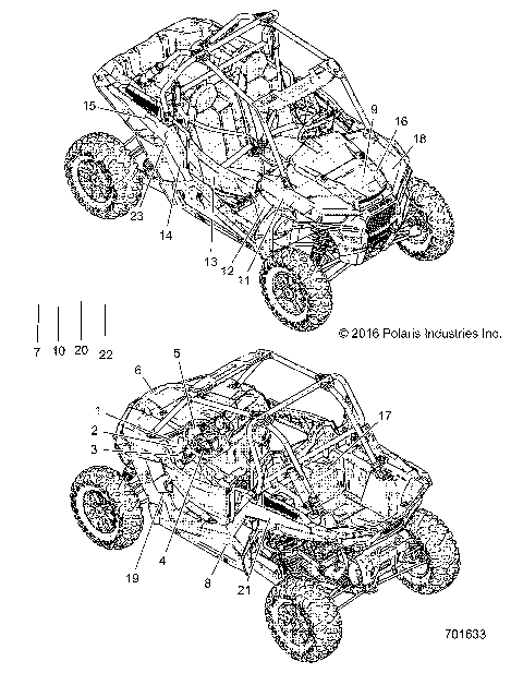 BODY, DECALS - Z17VDS92CM (701633)