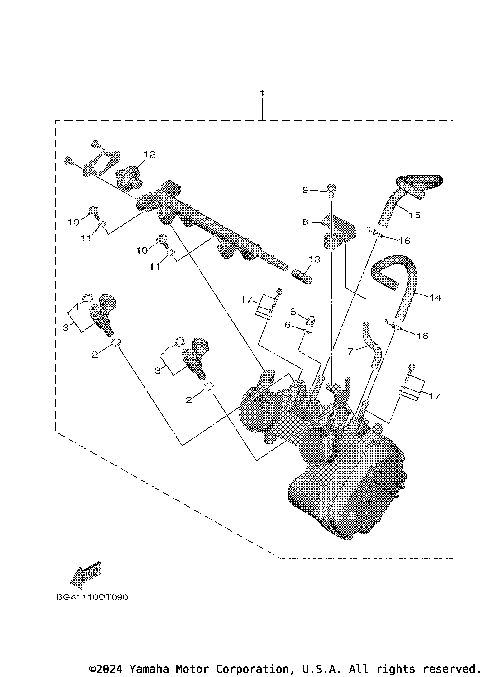 THROTTLE BODY ASSY 1