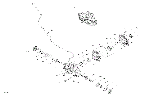 04- Drive - Middle Drive Unit