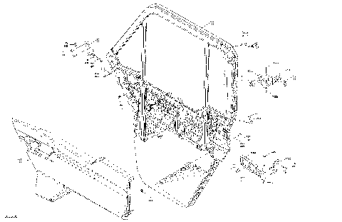 07- Enclosure Cab - Front Doors