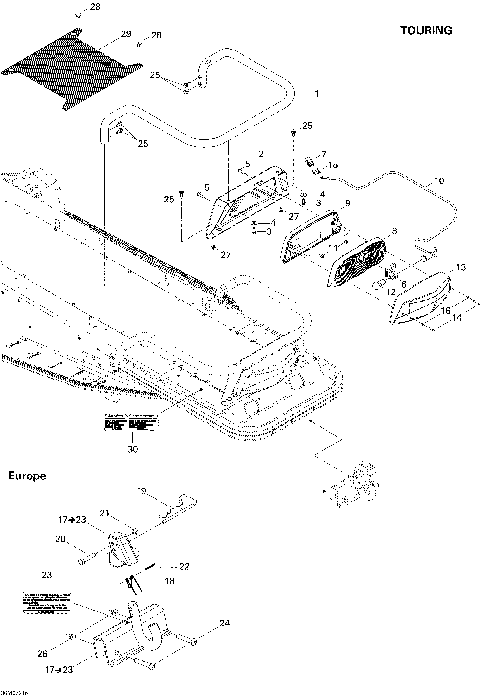 09- Luggage Rack Touring