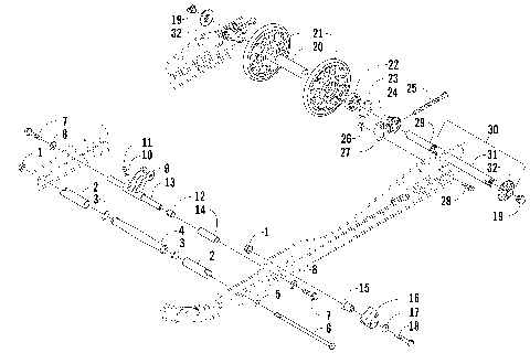 IDLER WHEEL ASSEMBLY [88778]