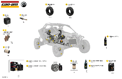 00- Service - Maintenance Parts & Fluids