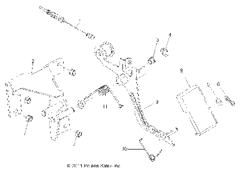 ENGINE, THROTTLE PEDAL - R14TH90DG (49RGRTHROTTLEPEDAL12900D)