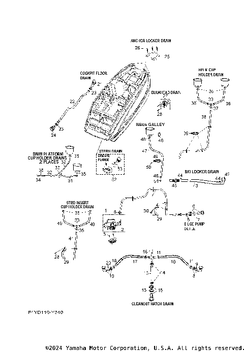 DECK DRAIN FITTINGS