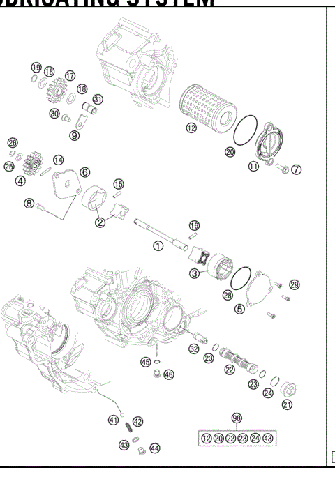 LUBRICATING SYSTEM  Page 20