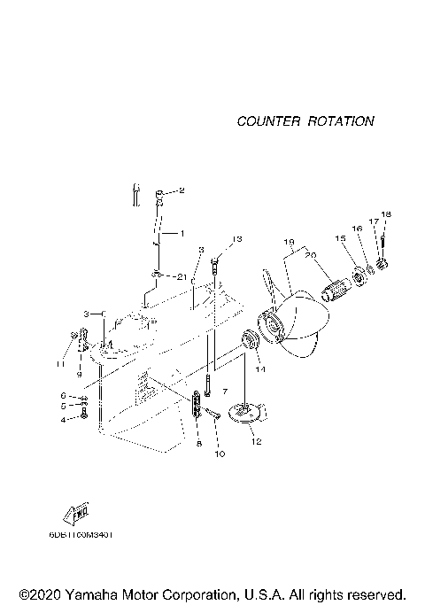 LOWER CASING DRIVE 4
