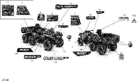 09- Decals Outlander MAX 6X6