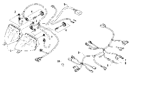 HEADLIGHT AND WIRING ASSEMBLIES [90216]