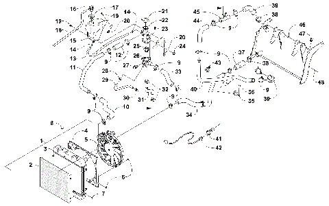 COOLING ASSEMBLY [104022]