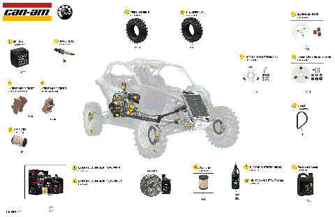 00- Service - Maintenance Parts & Fluids